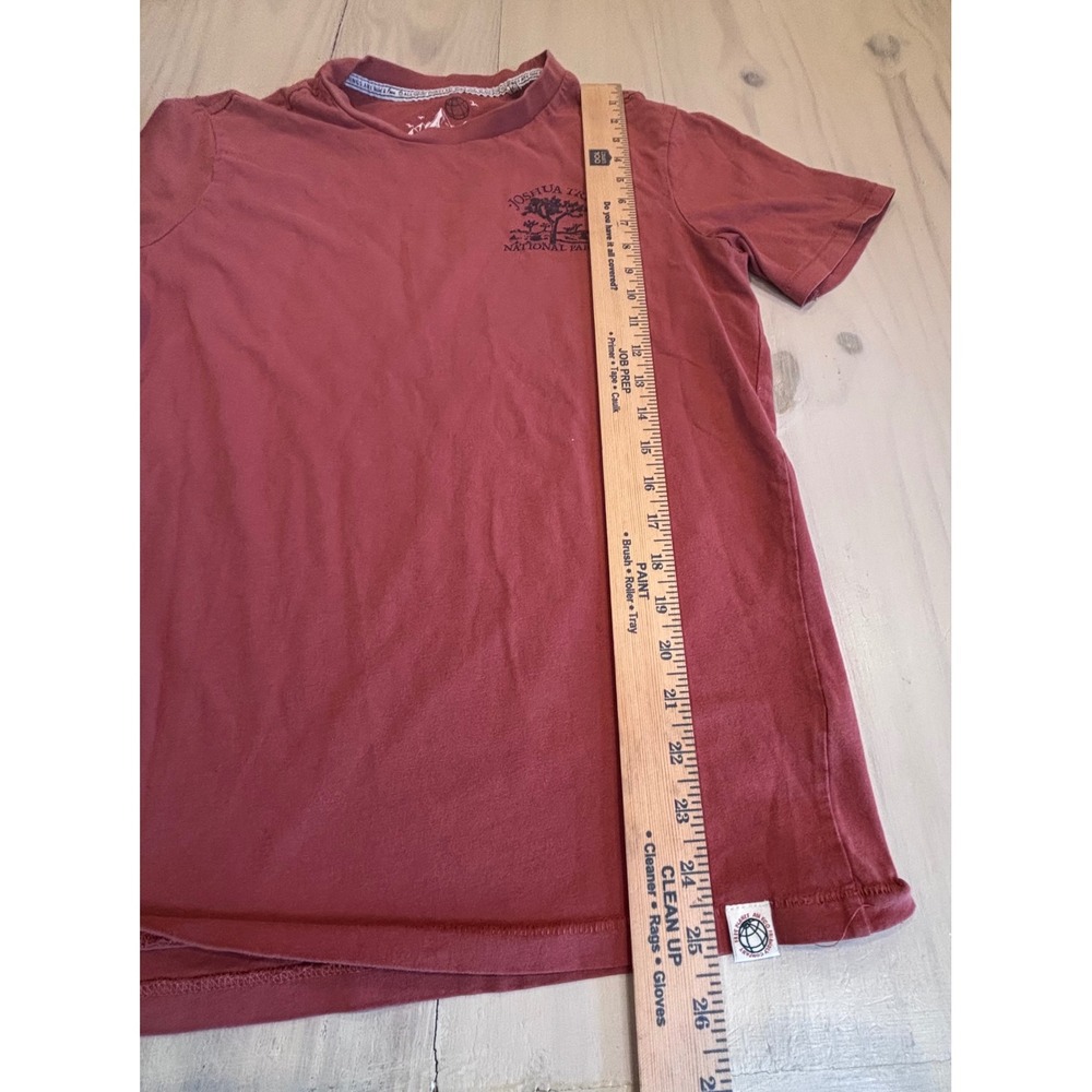 Free Planet Joshua Tree National Park Graphic Tee Rust Orange Small FT9KE84NW6A2 - Picture 10 of 13